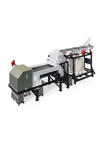 INSTALLATIONS DE RECYCLAGE DU PLASTIQUE