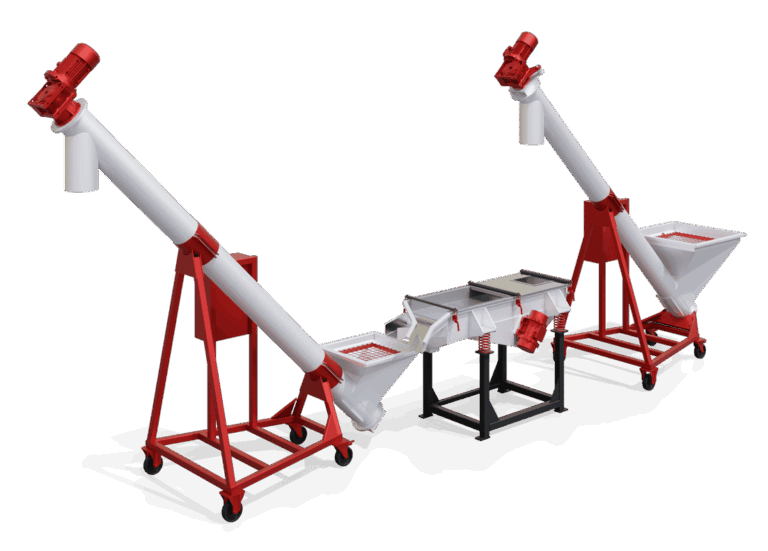 Cribles vibrants | Metalmeccanica Rossi